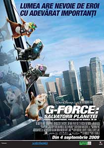 Salvatorii planetei - G-Force (2009) Online Subtitrat