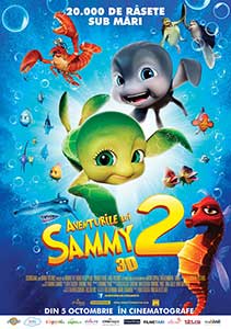 Aventurile lui Sammy 2 (2012) Dublat in Romana Online