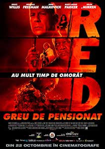 Greu de pensionat - Red (2010) Online Subtitrat in Romana