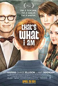 Sunt ceea ce sunt - That's What I Am (2011) Online Subtitrat