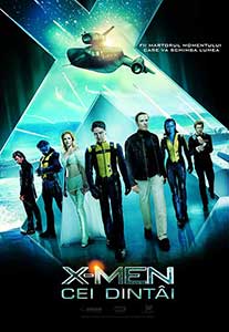 X-Men: Cei dintâi - X-Men: First Class (2011) Online Subtitrat in Romana