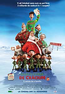 Marea cursa de Craciun - Arthur Christmas (2011) Film Online Subtitrat in Romana