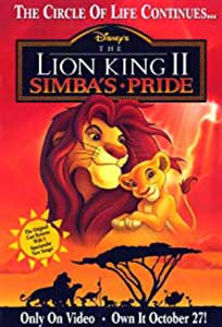 Regele Leu 2: Regatul lui Simba (1998) Film Online Subtitrat in Romana