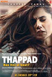 Thappad (2020) Film Indian Online Subtitrat in Romana