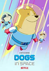 Dogs in Space (2021) Serial Animat Online Subtitrat in Romana